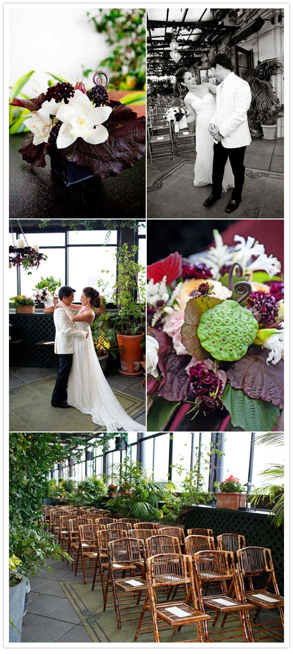 eccentric gramercy park hotel wedding