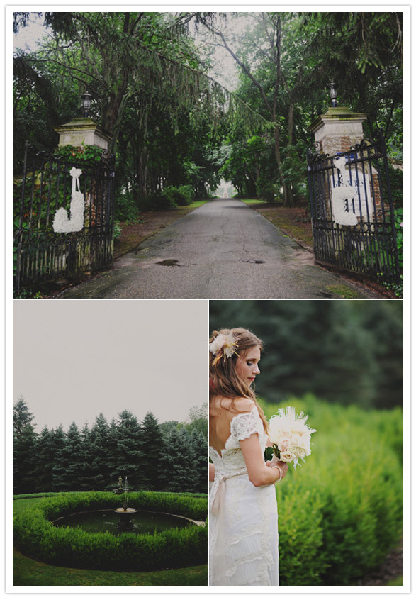 classic vintage michigan wedding 