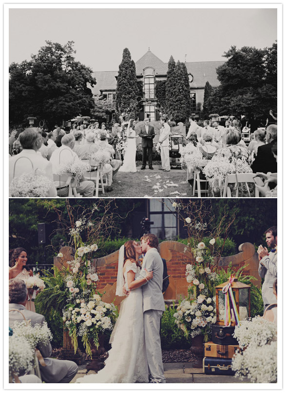 classic vintage michigan wedding 