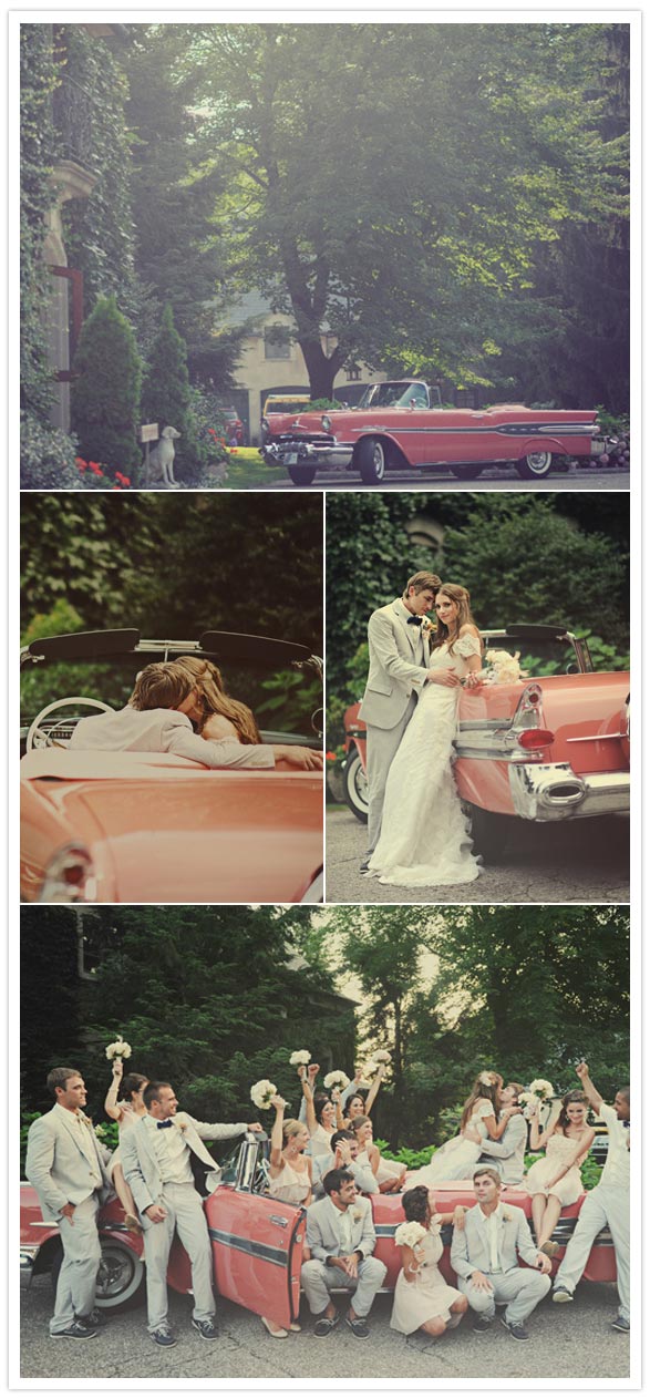 classic vintage michigan wedding 