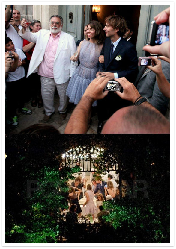 Sofia Coppola weds Thomas Mars in Italy
