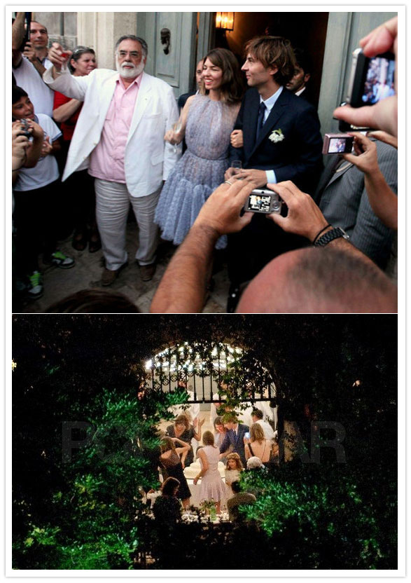 Sofia Coppola Thomas Mars Wedding