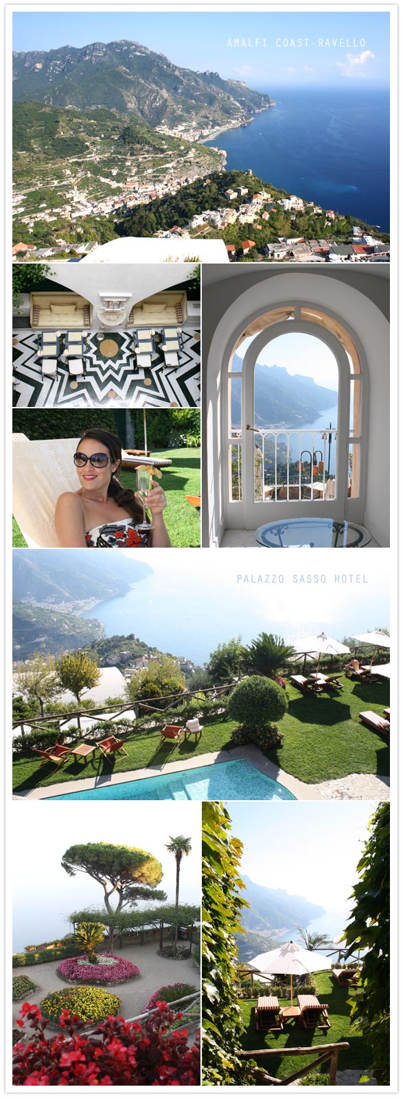 amalfi coast honeymoon
