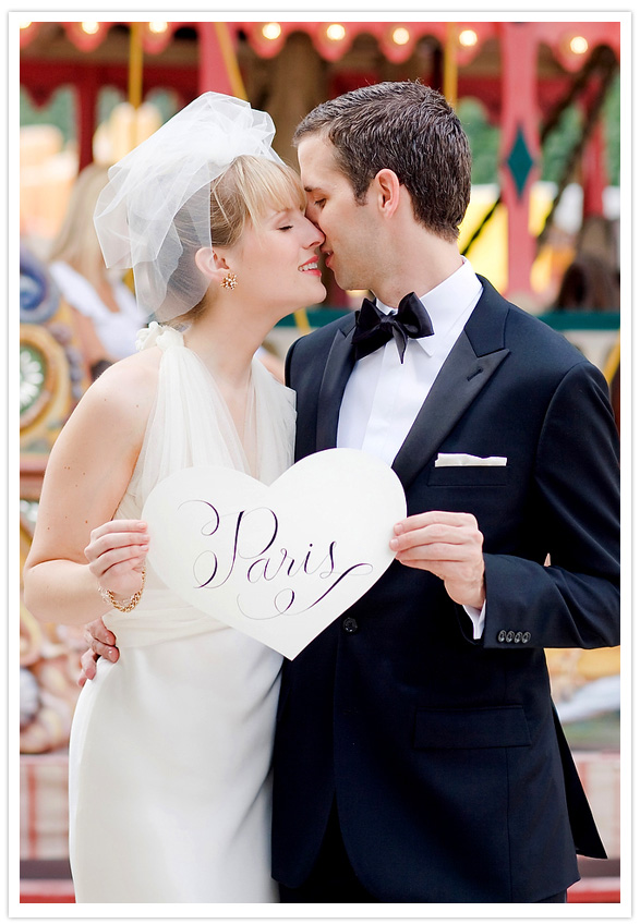 elegant paris france wedding