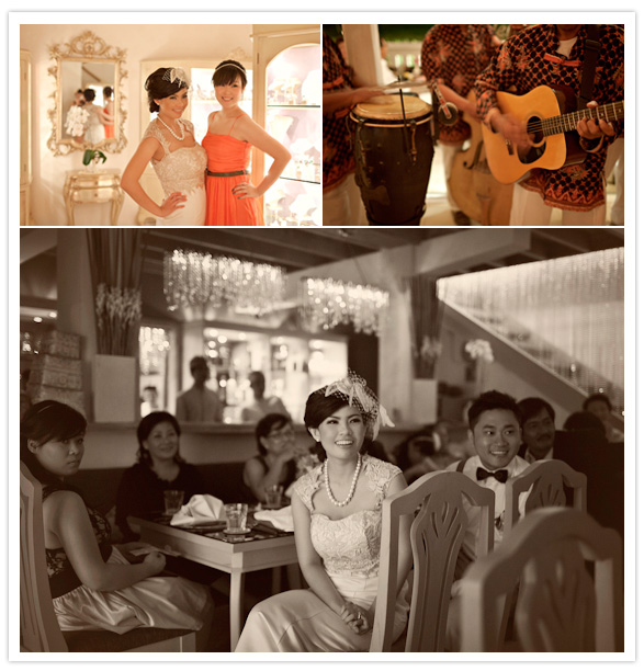 vintage bali wedding