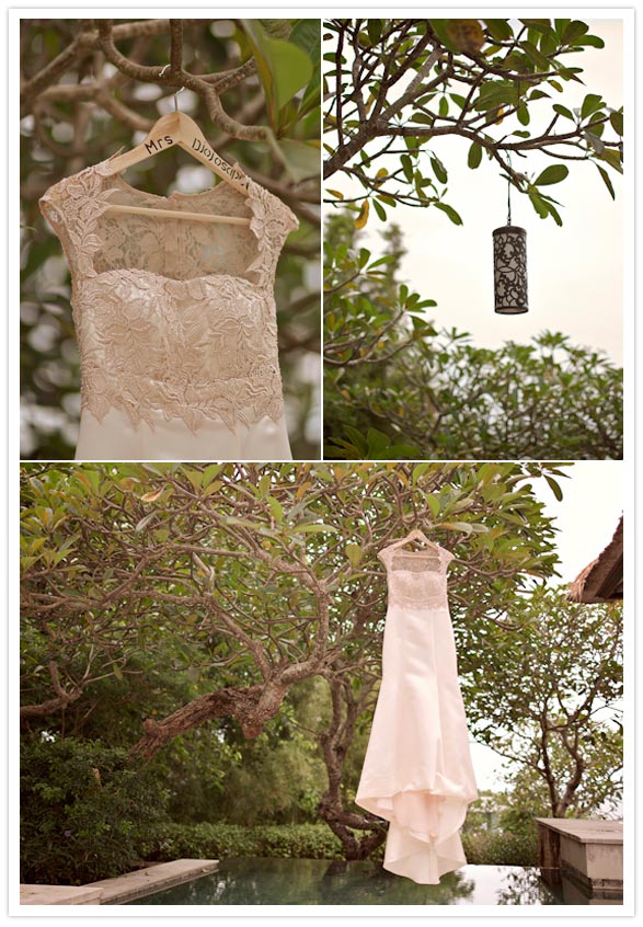 vintage bali wedding