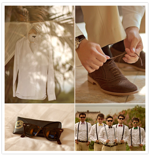 vintage bali wedding