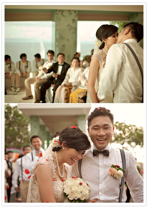 vintage bali wedding
