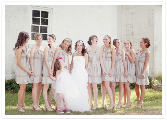 southern inspired vintage wedding