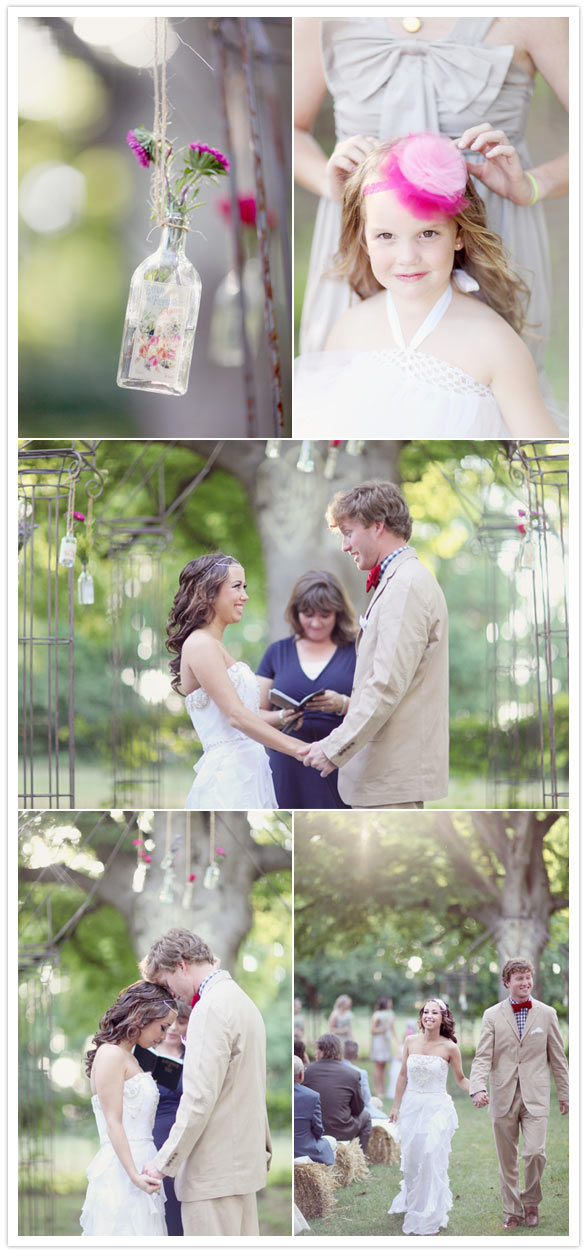 southern inspired vintage wedding