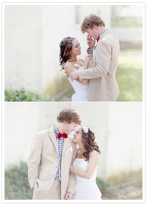 southern inspired vintage wedding