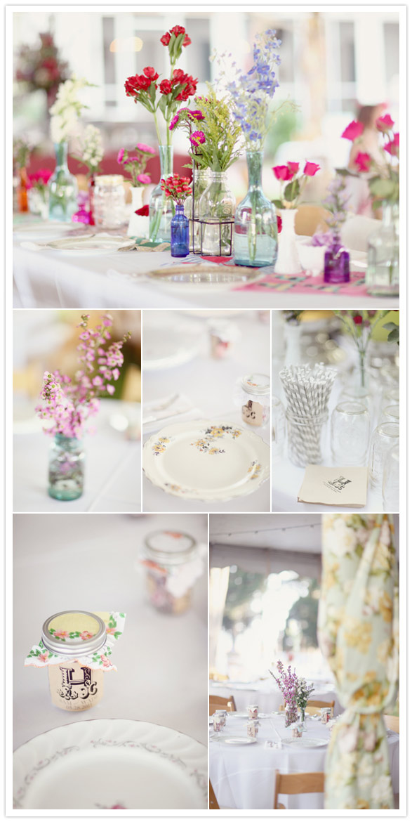southern inspired vintage wedding