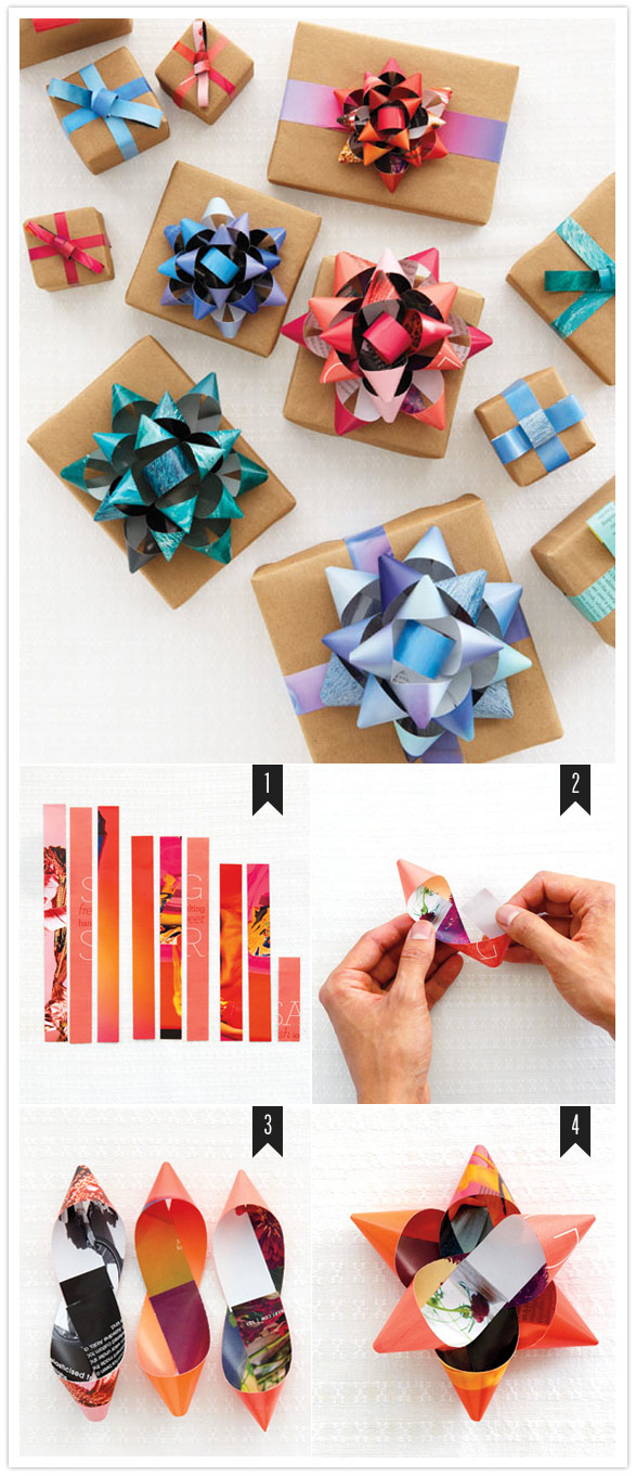 How To Make A Bow Out Of Wrapping Paper 4 Easy Ways