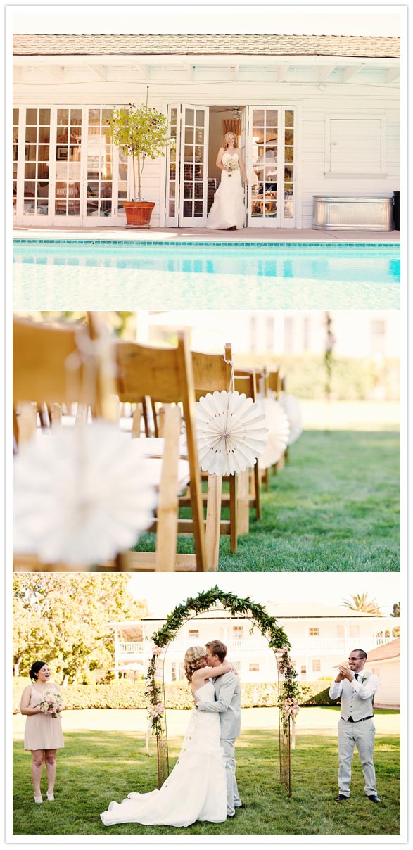 California ranch wedding