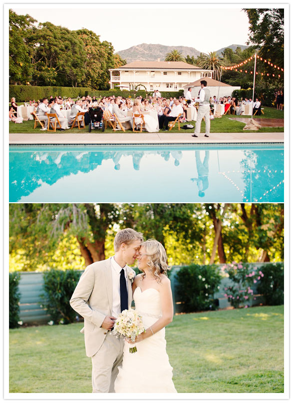 California ranch wedding