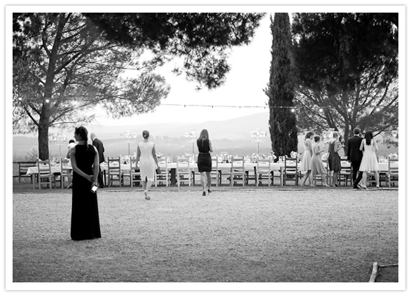 elegant bucolic tuscany wedding