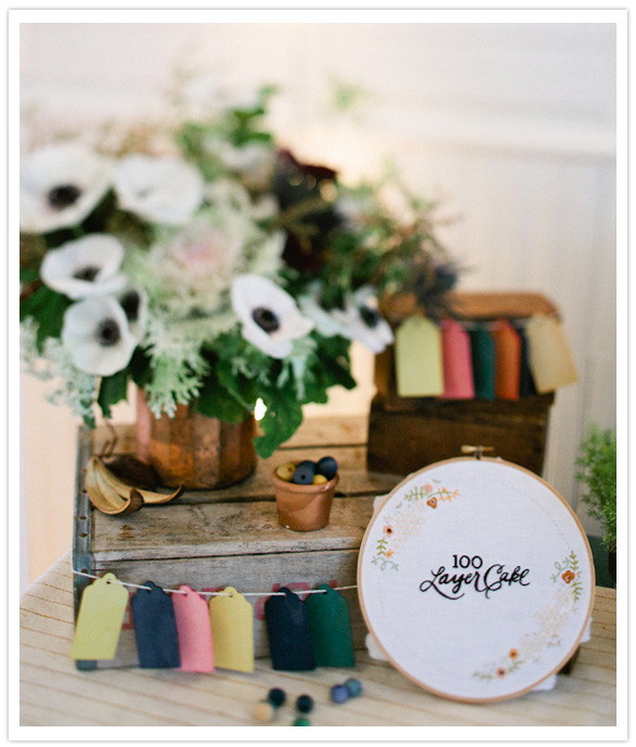 embroidery hoop signage