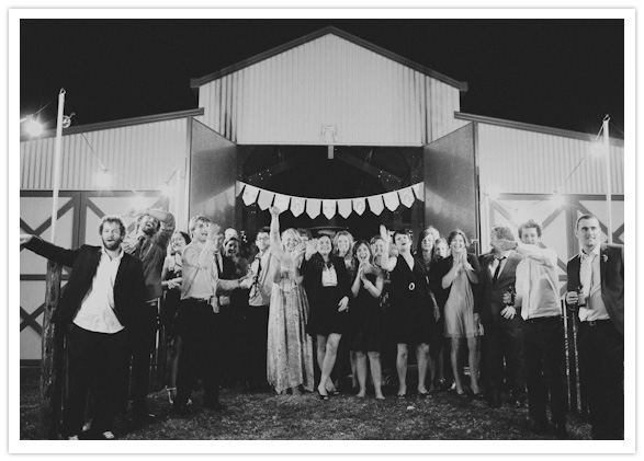 countryside australian wedding