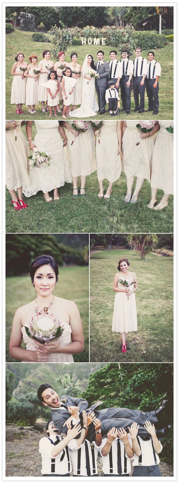 blush colored bridesmaids dresses