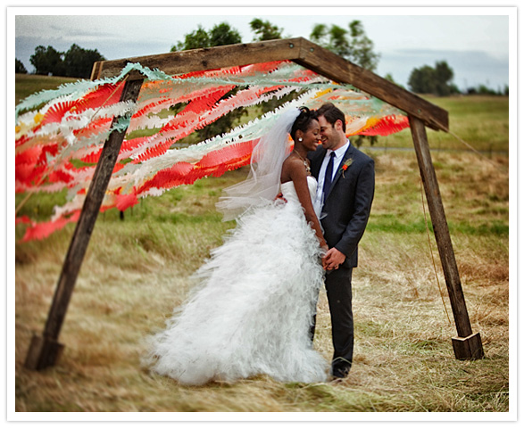 colorful-crepe-paper-wedding-decor