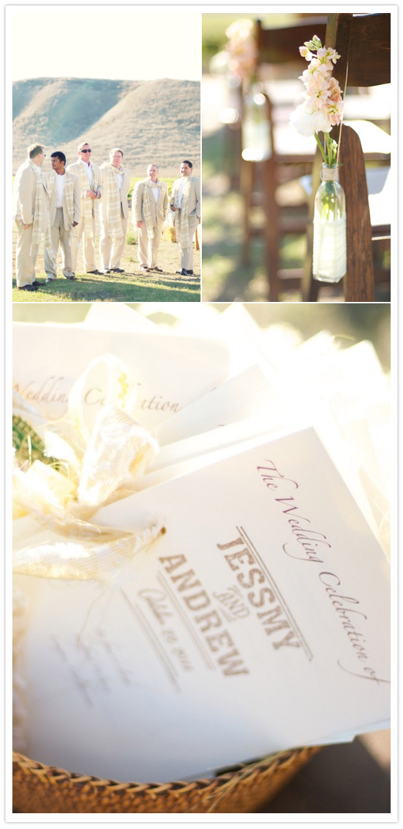 california vineyard wedding 