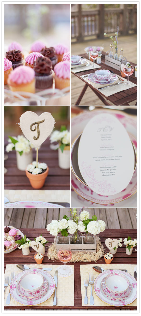 Easter styled shoot