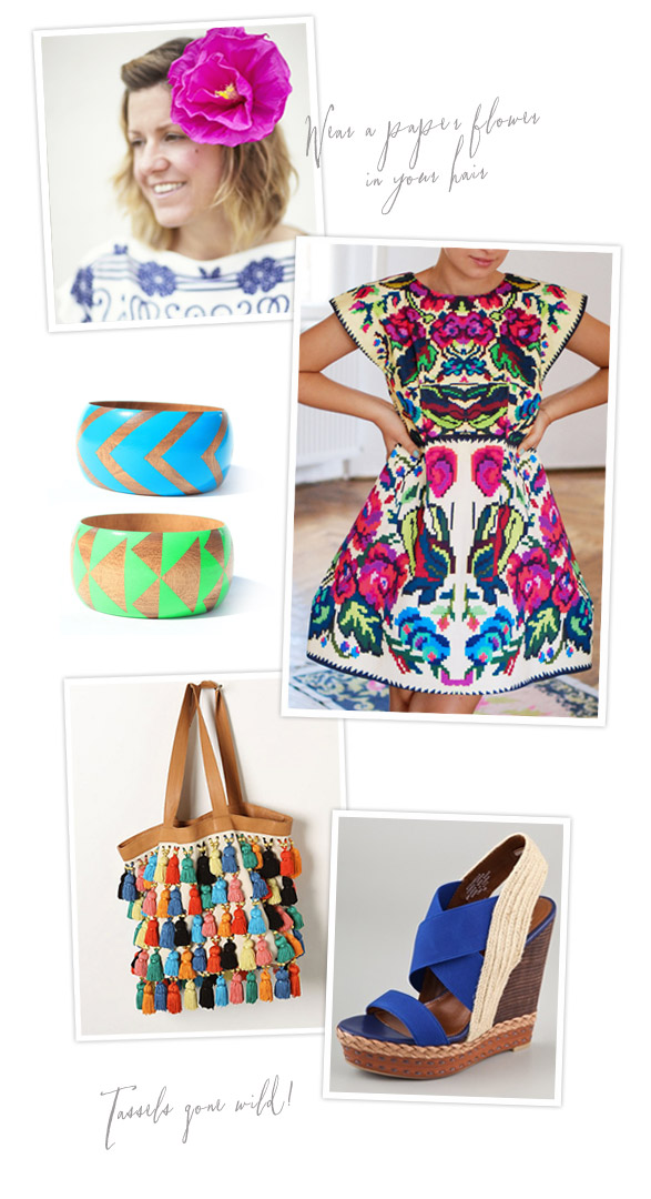 fiesta party fashion 