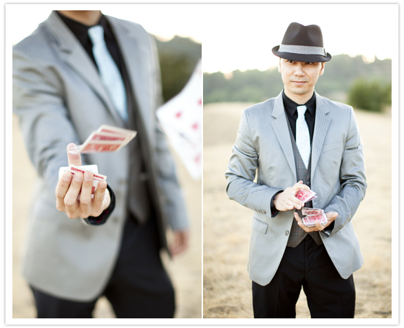 Magic in the Air Engagement Session