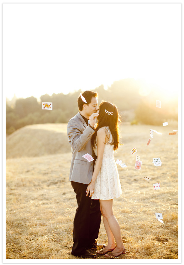 Magic in the Air Engagement Session