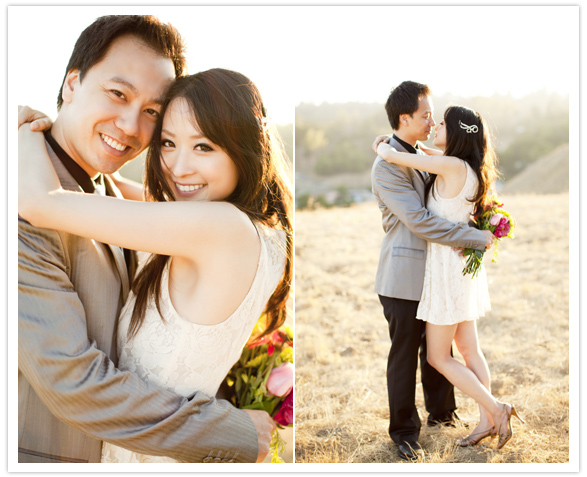 Magic in the Air Engagement Session