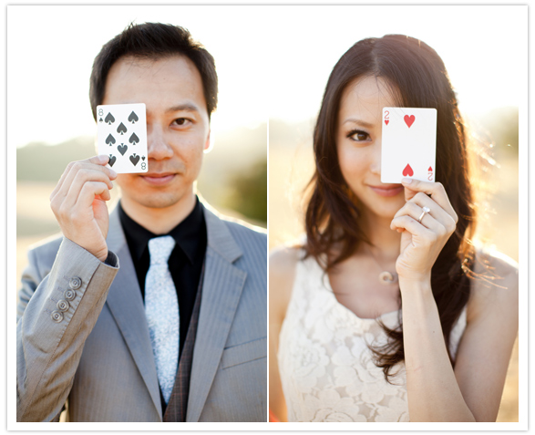 Magic in the Air Engagement Session