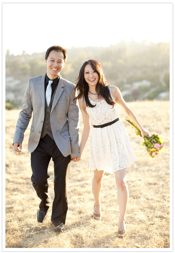 Magic in the Air Engagement Session