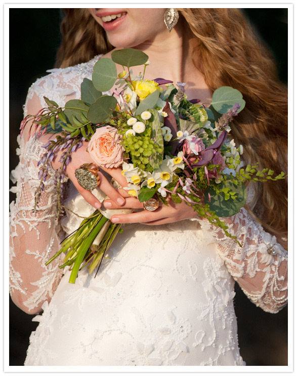 mythical bridal inspiration 