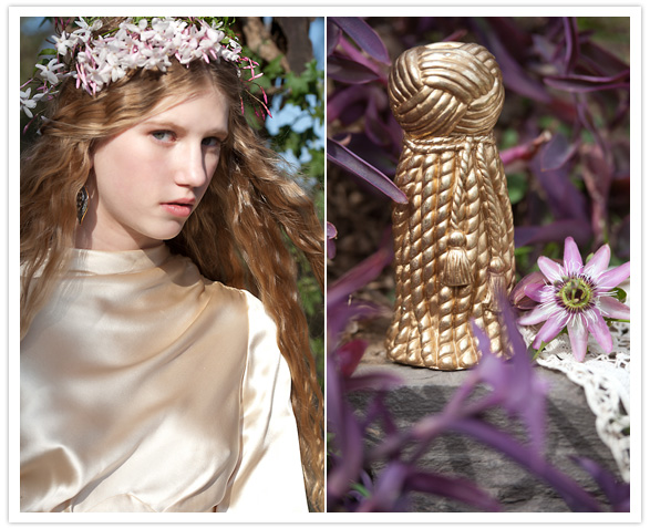 mythical bridal inspiration 