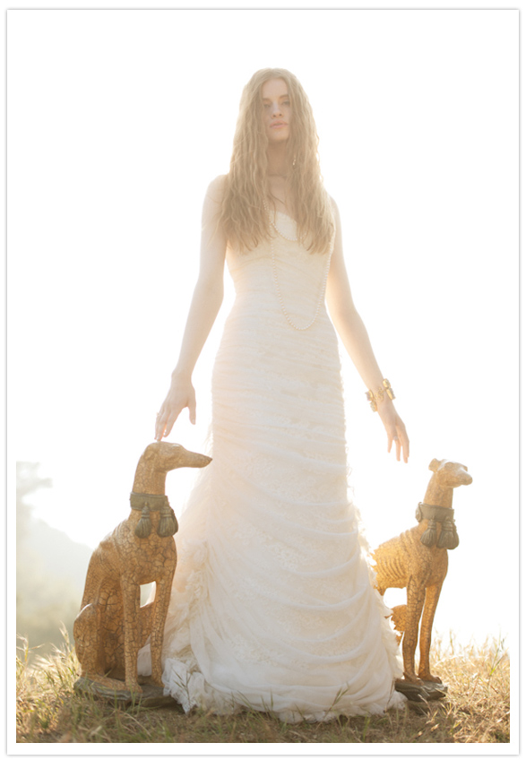 mythical bridal shoot inspiration 