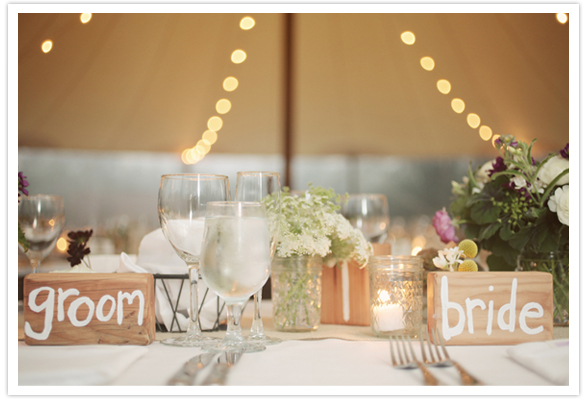 wood table decor ideas