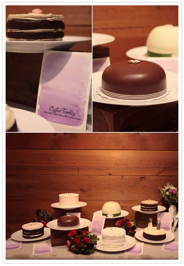 Miette wedding cakes