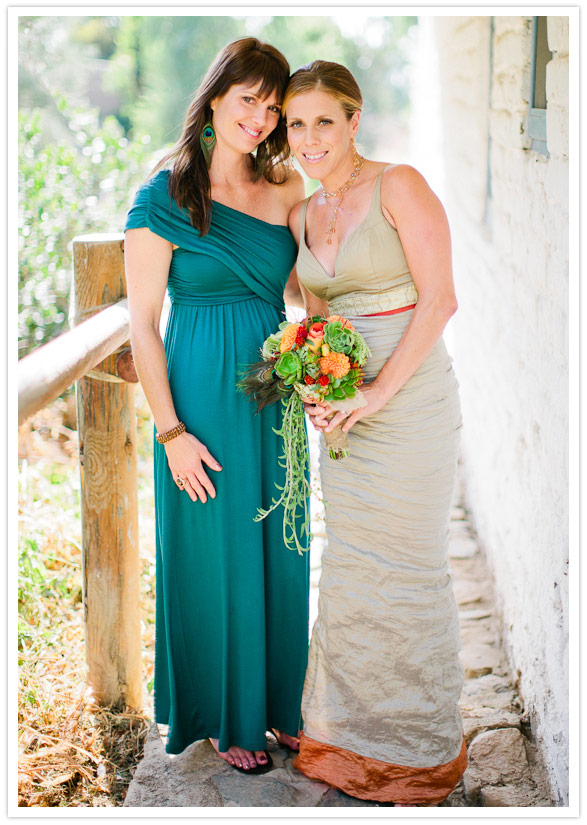 aqua bridesmaid dress