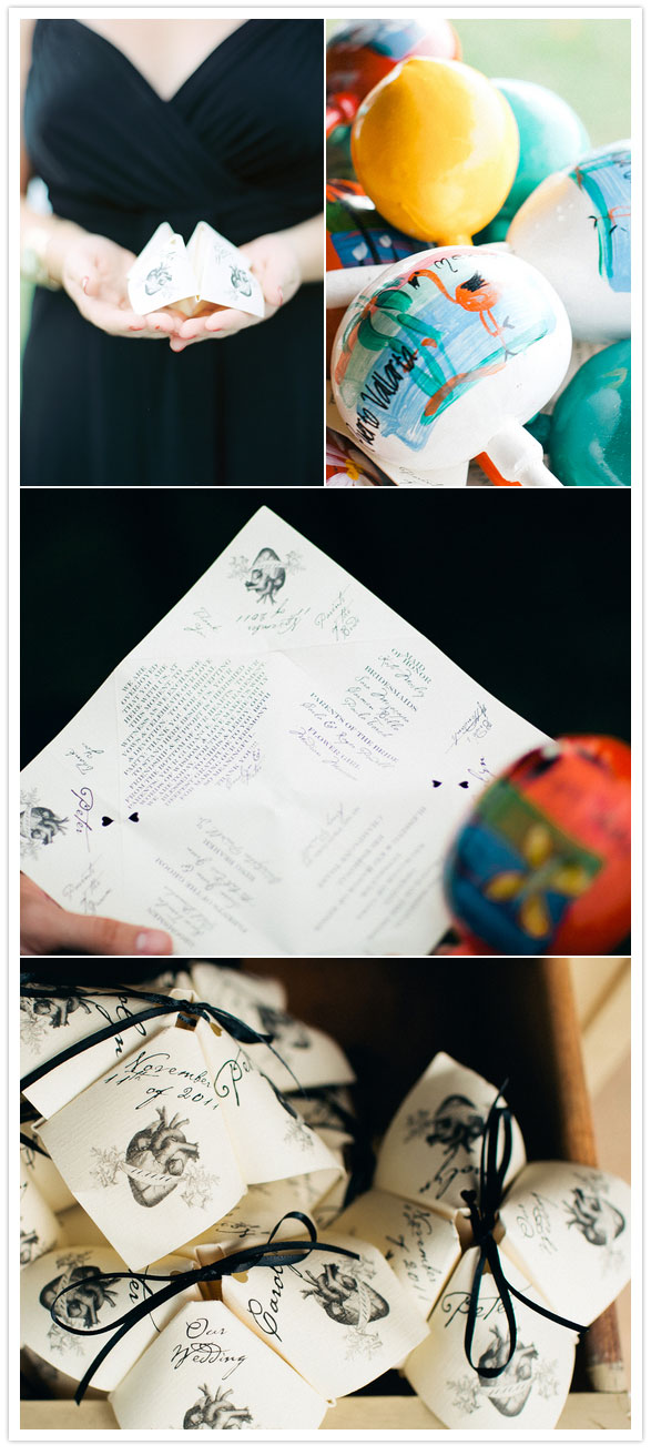 day of the dead wedding programs
