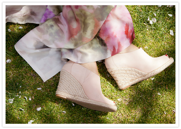 spring pastel bridal inspiration 