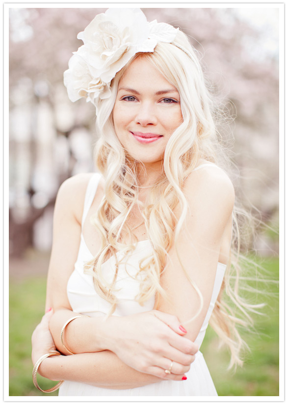 spring pastel bridal inspiration 