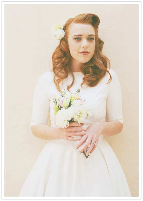 Tea Party Australian wedding 