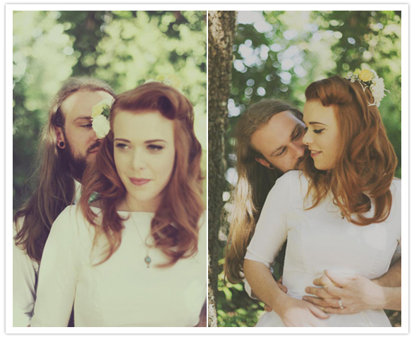 Tea Party Australian wedding 