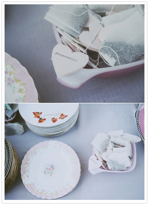 Tea Party Australian wedding 