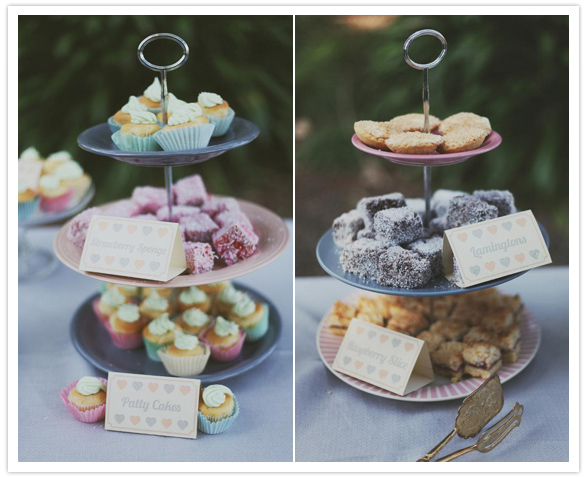 Tea Party Australian wedding 