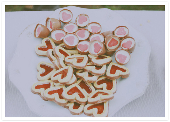 hear dessert cookies 