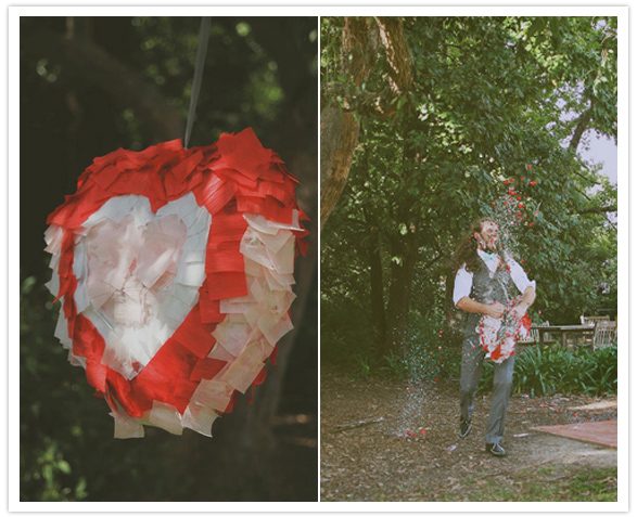 heart piñata