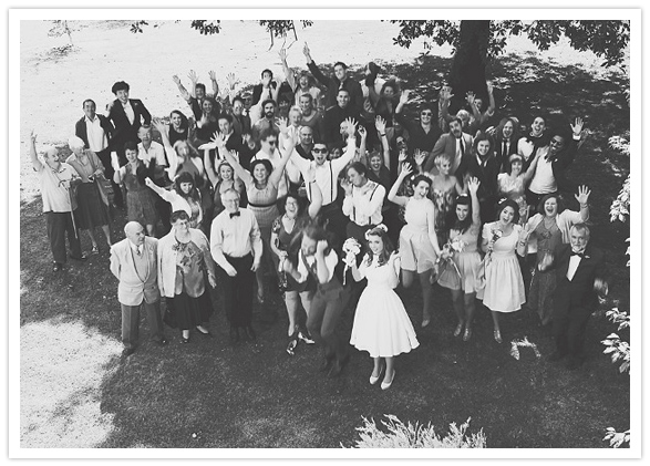 Tea Party Australian wedding 