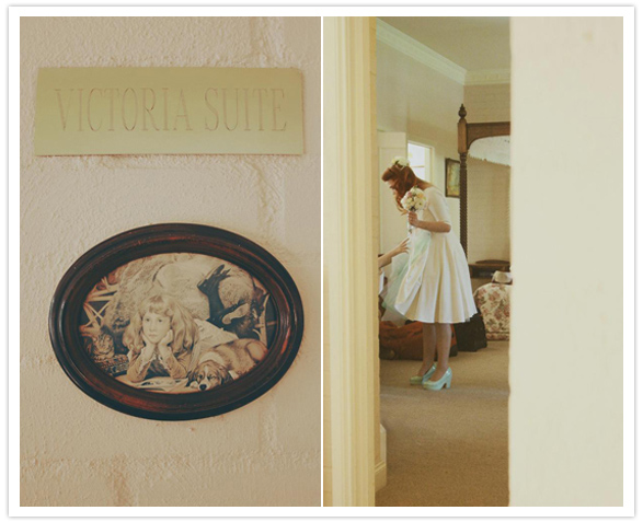 Tea Party Australian wedding 