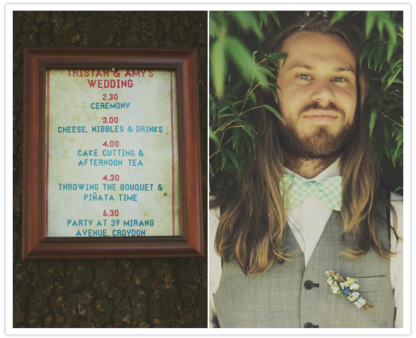 Tea Party Australian wedding 